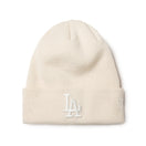 ベーシック カフニット ロサンゼルス・ドジャース Tonal Logo オフホワイト | NEW ERA ニューエラ公式オンラインストア