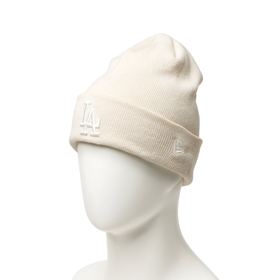 ベーシック カフニット ロサンゼルス・ドジャース Tonal Logo オフホワイト | NEW ERA ニューエラ公式オンラインストア