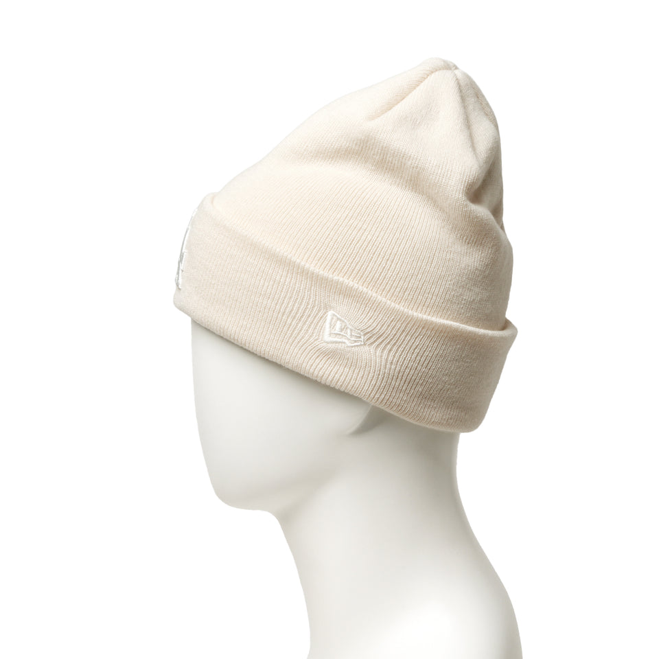 ベーシック カフニット ロサンゼルス・ドジャース Tonal Logo オフホワイト | NEW ERA ニューエラ公式オンラインストア