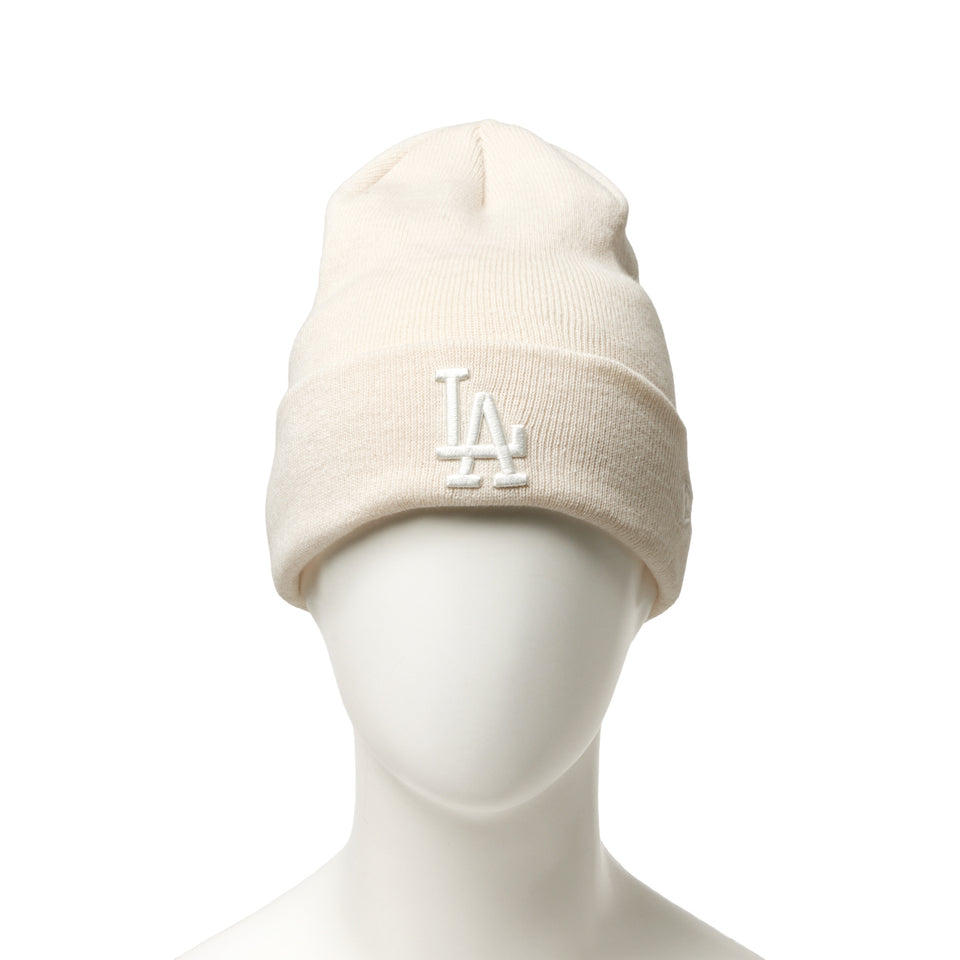 ベーシック カフニット ロサンゼルス・ドジャース Tonal Logo オフホワイト | NEW ERA ニューエラ公式オンラインストア