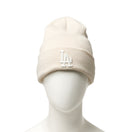 ベーシック カフニット ロサンゼルス・ドジャース Tonal Logo オフホワイト | NEW ERA ニューエラ公式オンラインストア