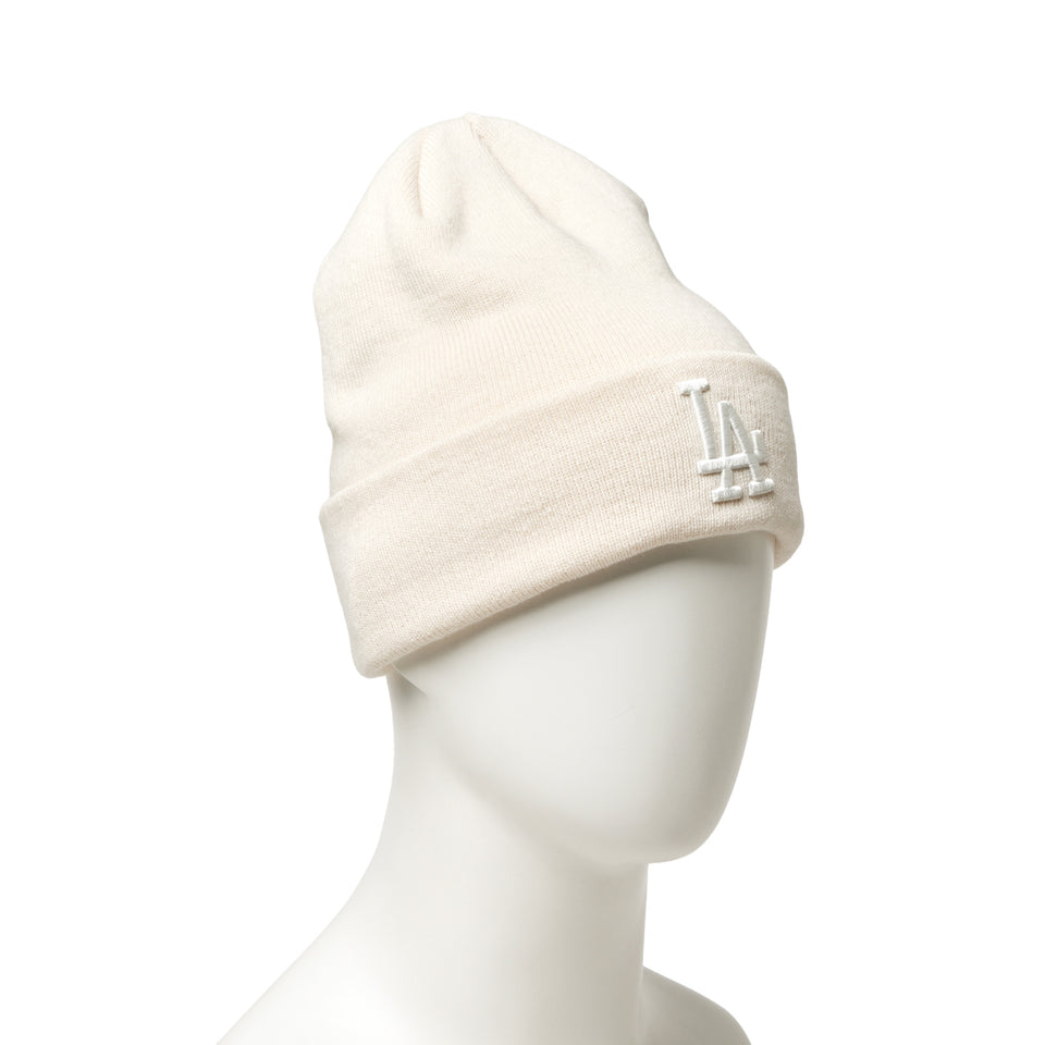 ベーシック カフニット ロサンゼルス・ドジャース Tonal Logo オフホワイト | NEW ERA ニューエラ公式オンラインストア