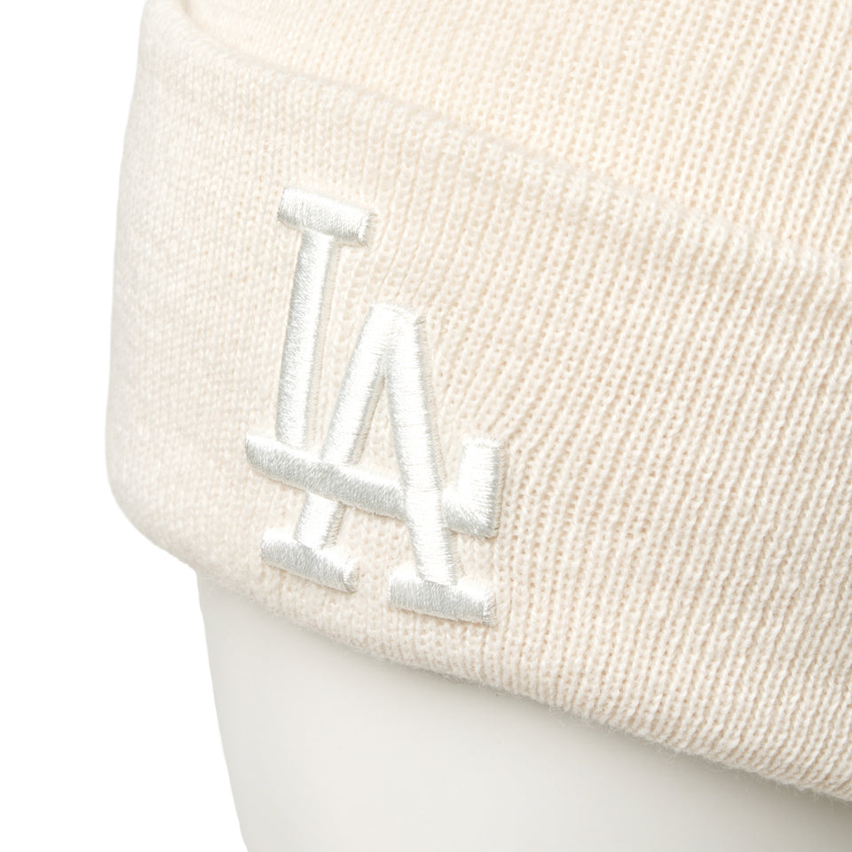 ベーシック カフニット ロサンゼルス・ドジャース Tonal Logo オフホワイト | NEW ERA ニューエラ公式オンラインストア