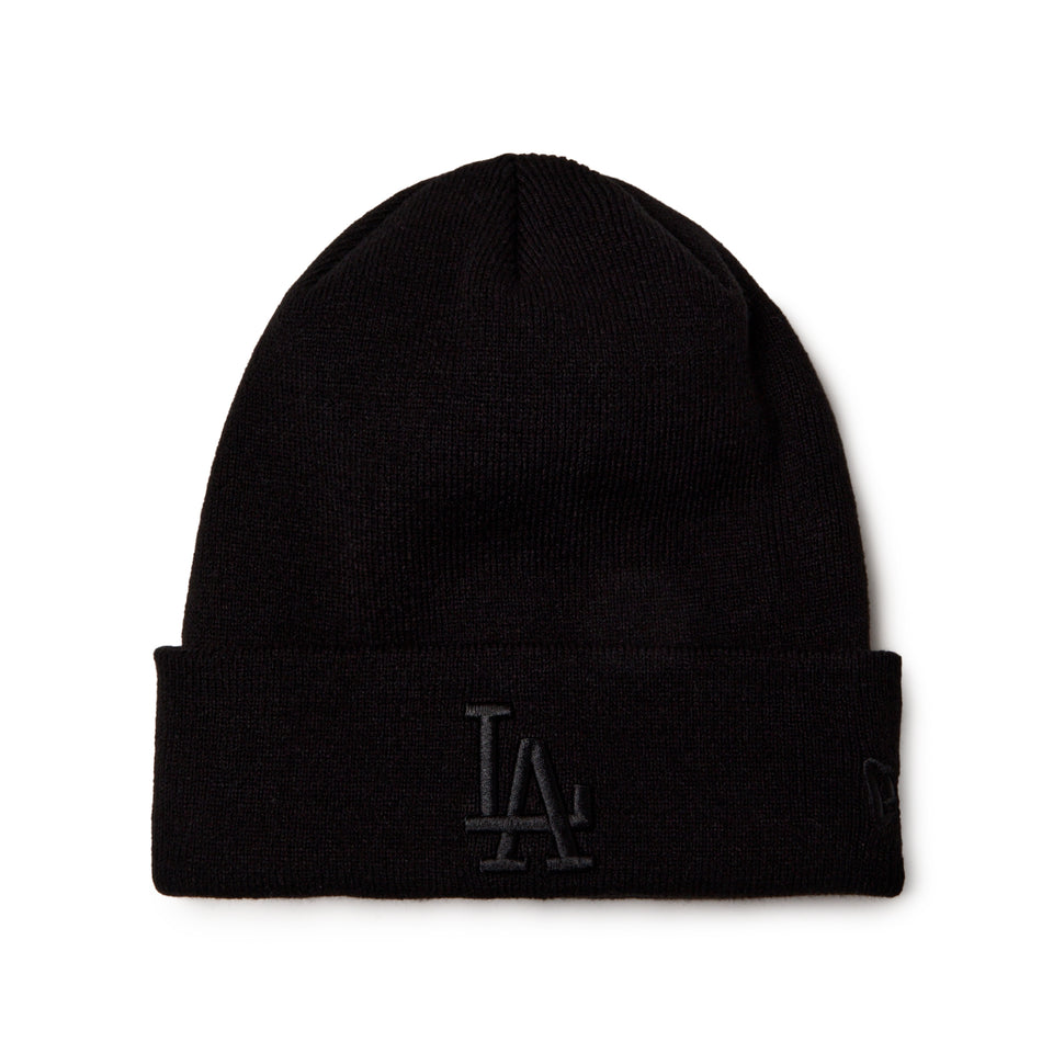 ベーシック カフニット ロサンゼルス・ドジャース Tonal Logo ブラック | NEW ERA ニューエラ公式オンラインストア