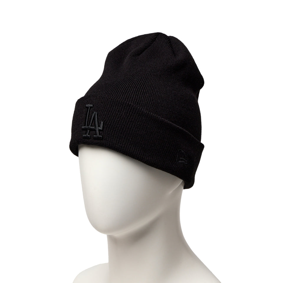 ベーシック カフニット ロサンゼルス・ドジャース Tonal Logo ブラック | NEW ERA ニューエラ公式オンラインストア