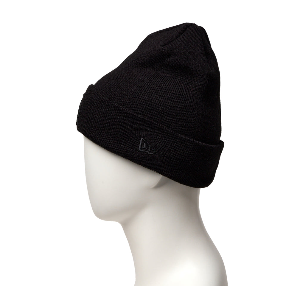 ベーシック カフニット ロサンゼルス・ドジャース Tonal Logo ブラック | NEW ERA ニューエラ公式オンラインストア