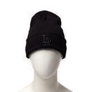 ベーシック カフニット ロサンゼルス・ドジャース Tonal Logo ブラック | NEW ERA ニューエラ公式オンラインストア
