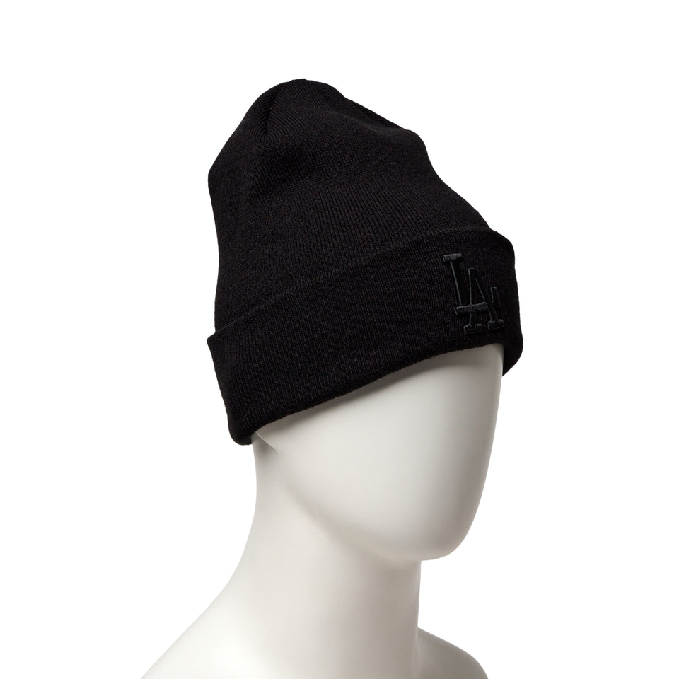 ベーシック カフニット ロサンゼルス・ドジャース Tonal Logo ブラック | NEW ERA ニューエラ公式オンラインストア
