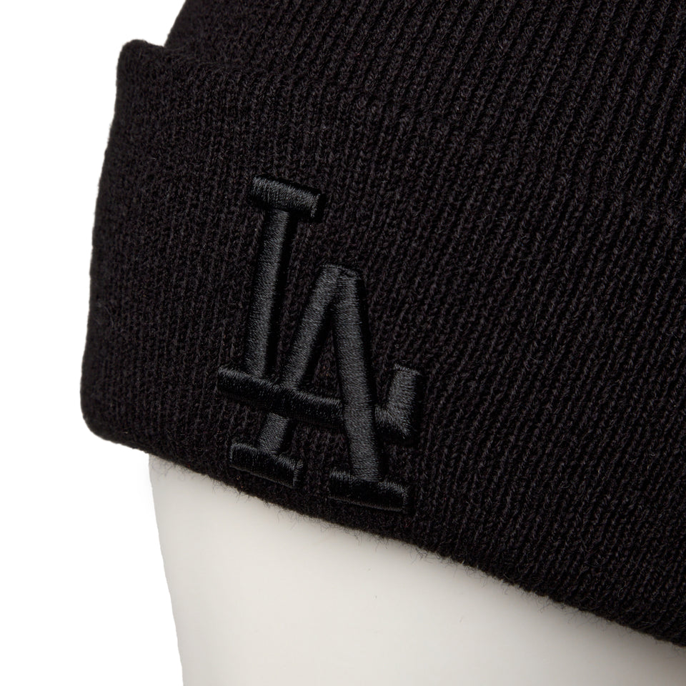 ベーシック カフニット ロサンゼルス・ドジャース Tonal Logo ブラック | NEW ERA ニューエラ公式オンラインストア