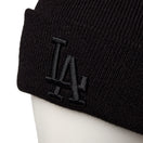ベーシック カフニット ロサンゼルス・ドジャース Tonal Logo ブラック | NEW ERA ニューエラ公式オンラインストア