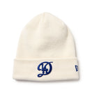 ベーシック カフニット ロサンゼルス・ドジャース シティーコネクトロゴ オフホワイト | NEW ERA ニューエラ公式オンラインストア