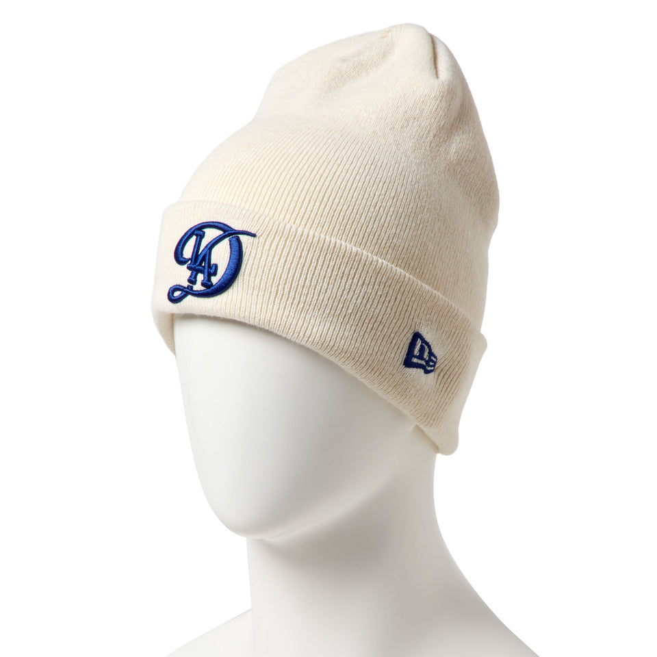 ベーシック カフニット ロサンゼルス・ドジャース シティーコネクトロゴ オフホワイト | NEW ERA ニューエラ公式オンラインストア
