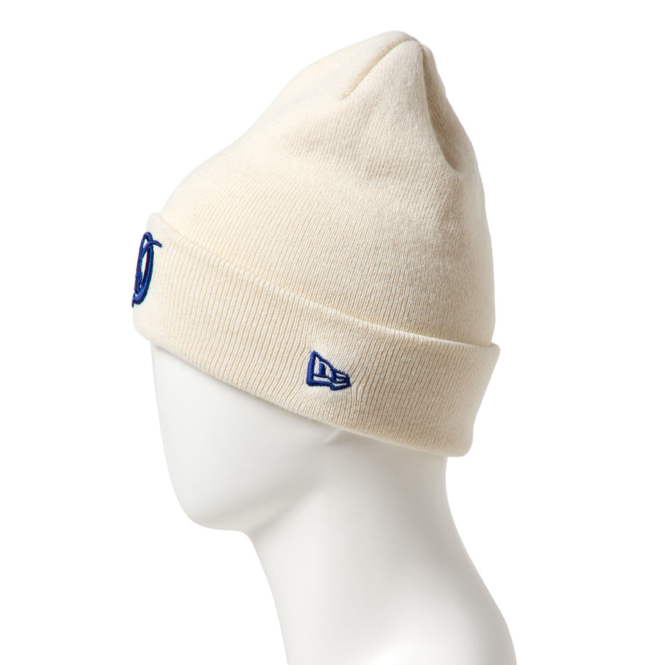 ベーシック カフニット ロサンゼルス・ドジャース シティーコネクトロゴ オフホワイト | NEW ERA ニューエラ公式オンラインストア