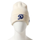 ベーシック カフニット ロサンゼルス・ドジャース シティーコネクトロゴ オフホワイト | NEW ERA ニューエラ公式オンラインストア