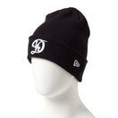 ベーシック カフニット ロサンゼルス・ドジャース シティーコネクトロゴ ブラック | NEW ERA ニューエラ公式オンラインストア