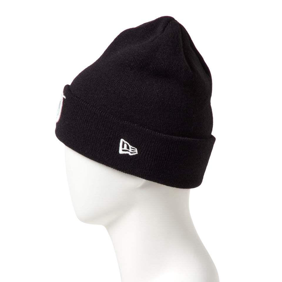 ベーシック カフニット ロサンゼルス・ドジャース シティーコネクトロゴ ブラック | NEW ERA ニューエラ公式オンラインストア
