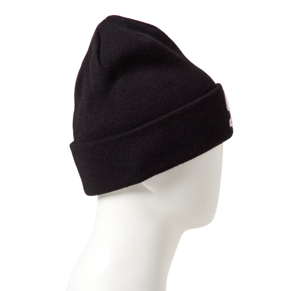 ベーシック カフニット ロサンゼルス・ドジャース シティーコネクトロゴ ブラック | NEW ERA ニューエラ公式オンラインストア