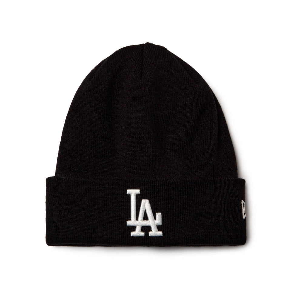 ベーシック カフニット ロサンゼルス・ドジャース ブラック | NEW ERA ニューエラ公式オンラインストア