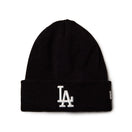 ベーシック カフニット ロサンゼルス・ドジャース ブラック | NEW ERA ニューエラ公式オンラインストア