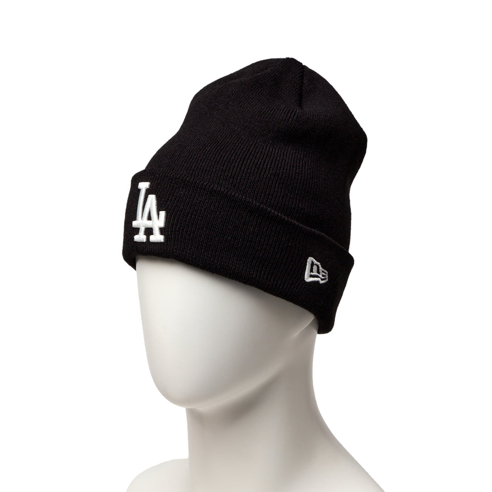 ベーシック カフニット ロサンゼルス・ドジャース ブラック | NEW ERA ニューエラ公式オンラインストア