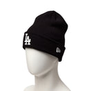 ベーシック カフニット ロサンゼルス・ドジャース ブラック | NEW ERA ニューエラ公式オンラインストア