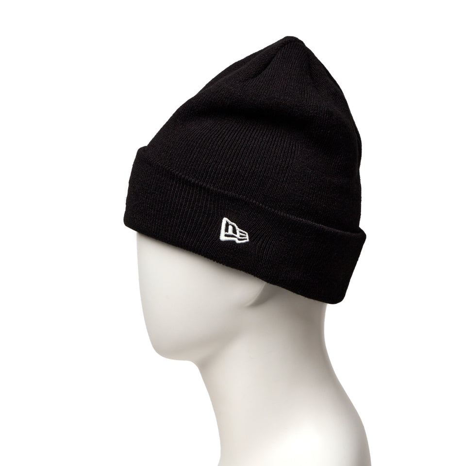 ベーシック カフニット ロサンゼルス・ドジャース ブラック | NEW ERA ニューエラ公式オンラインストア