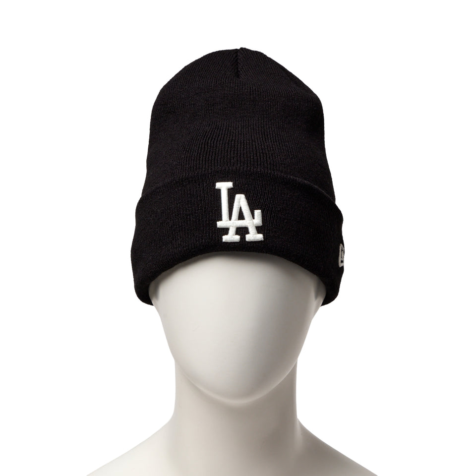 ベーシック カフニット ロサンゼルス・ドジャース ブラック | NEW ERA ニューエラ公式オンラインストア