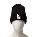 ベーシック カフニット ロサンゼルス・ドジャース ブラック | NEW ERA ニューエラ公式オンラインストア