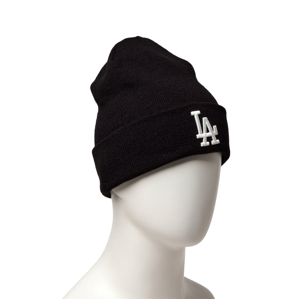 ベーシック カフニット ロサンゼルス・ドジャース ブラック | NEW ERA ニューエラ公式オンラインストア