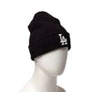 ベーシック カフニット ロサンゼルス・ドジャース ブラック | NEW ERA ニューエラ公式オンラインストア