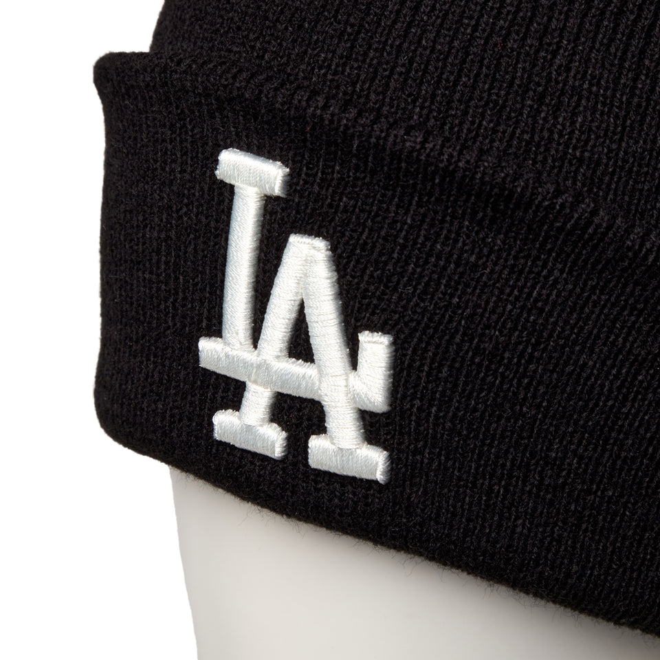 ベーシック カフニット ロサンゼルス・ドジャース ブラック | NEW ERA ニューエラ公式オンラインストア