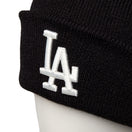 ベーシック カフニット ロサンゼルス・ドジャース ブラック | NEW ERA ニューエラ公式オンラインストア