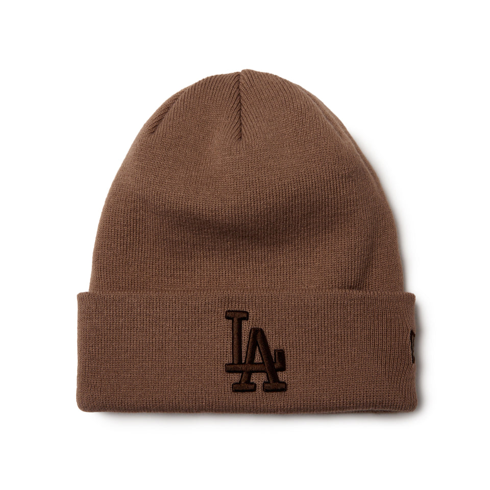 ベーシック カフニット ロサンゼルス・ドジャース ベージュ | NEW ERA ニューエラ公式オンラインストア