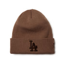 ベーシック カフニット ロサンゼルス・ドジャース ベージュ | NEW ERA ニューエラ公式オンラインストア