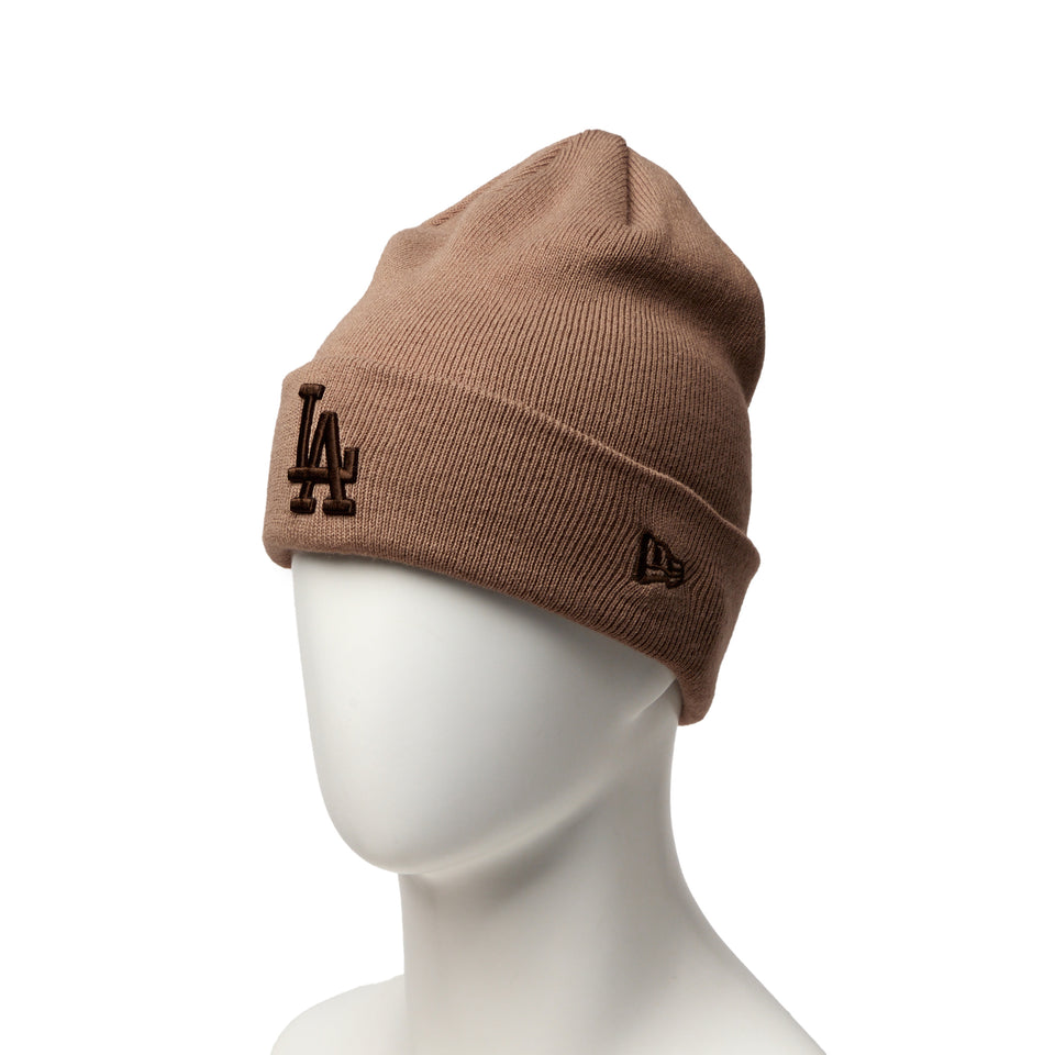 ベーシック カフニット ロサンゼルス・ドジャース ベージュ | NEW ERA ニューエラ公式オンラインストア