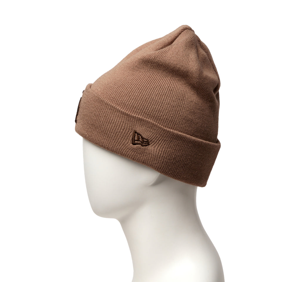 ベーシック カフニット ロサンゼルス・ドジャース ベージュ | NEW ERA ニューエラ公式オンラインストア