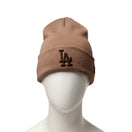 ベーシック カフニット ロサンゼルス・ドジャース ベージュ | NEW ERA ニューエラ公式オンラインストア