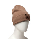 ベーシック カフニット ロサンゼルス・ドジャース ベージュ | NEW ERA ニューエラ公式オンラインストア