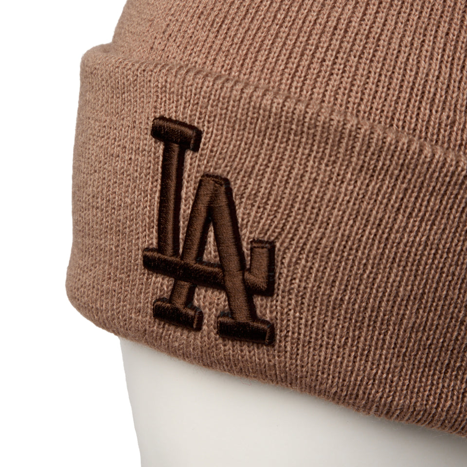 ベーシック カフニット ロサンゼルス・ドジャース ベージュ | NEW ERA ニューエラ公式オンラインストア