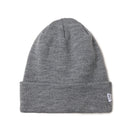 ベーシック カフニット ヘザーグレー | NEW ERA ニューエラ公式オンラインストア