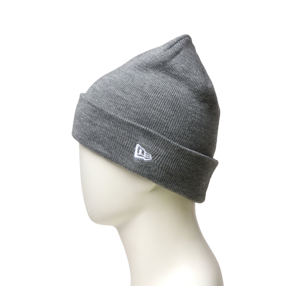 ベーシック カフニット ヘザーグレー | NEW ERA ニューエラ公式オンラインストア