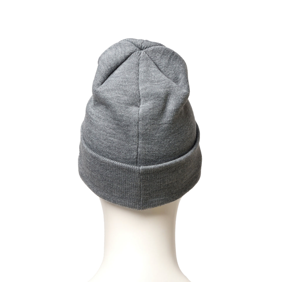 ベーシック カフニット ヘザーグレー | NEW ERA ニューエラ公式オンラインストア