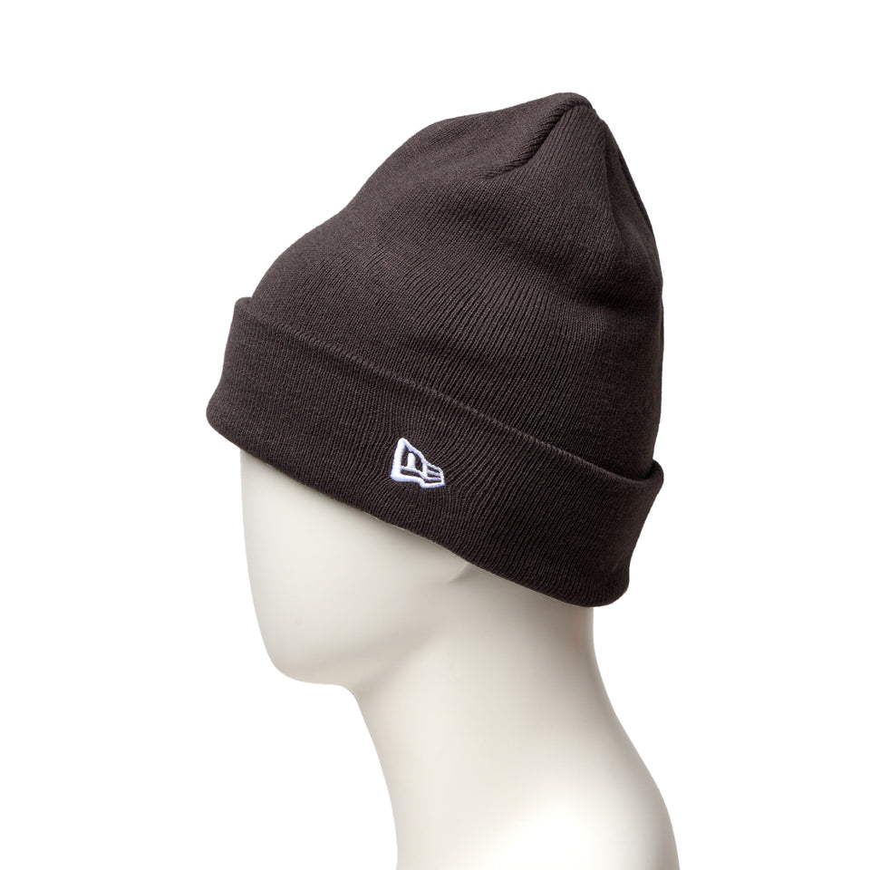 ベーシック カフニット ダークグレー | NEW ERA ニューエラ公式オンラインストア