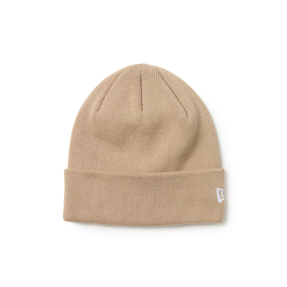 ベーシック カフニット Cotton Knit ベーシック ベージュ