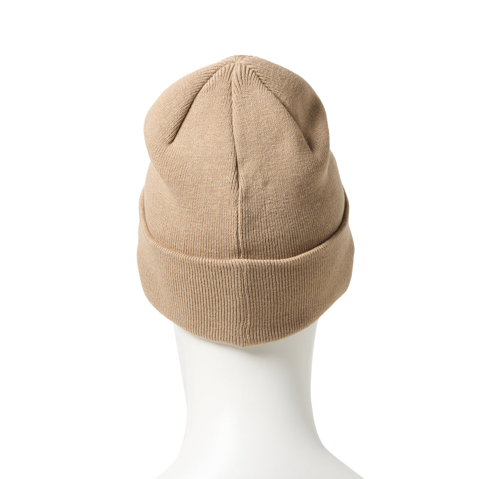 ベーシック カフニット Cotton Knit ベーシック ベージュ