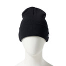 ベーシック カフニット Cotton Knit ベーシック ブラック