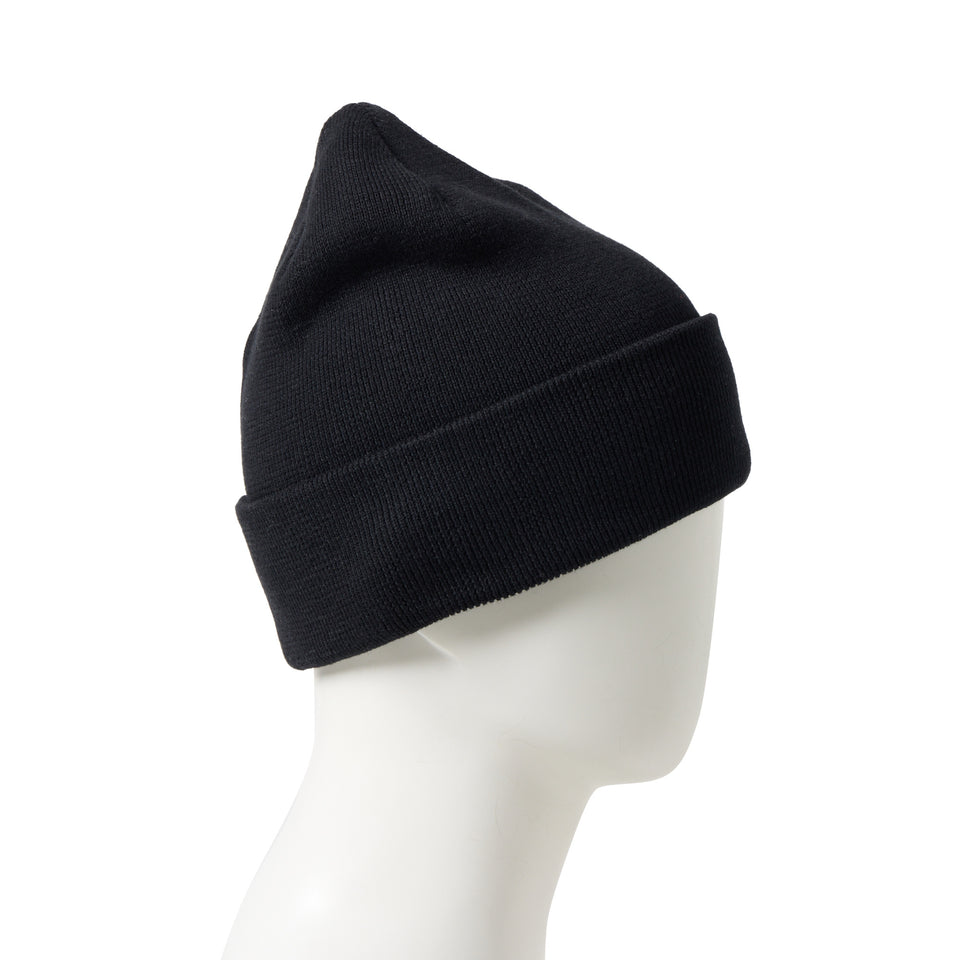ベーシック カフニット Cotton Knit ベーシック ブラック