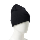 ベーシック カフニット Cotton Knit ベーシック ブラック