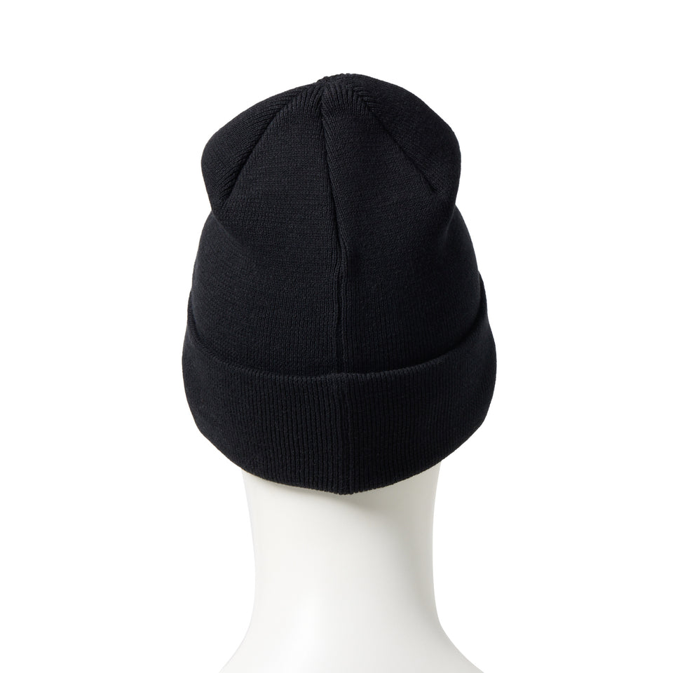 ベーシック カフニット Cotton Knit ベーシック ブラック