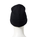 ベーシック カフニット Cotton Knit ベーシック ブラック